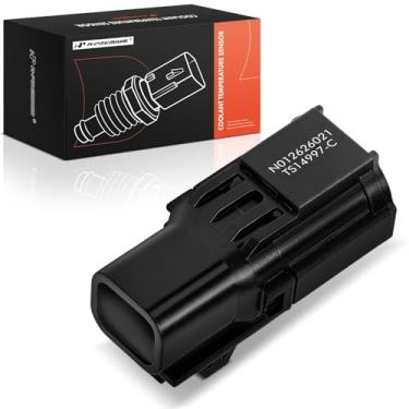 Imagem de A-Premium Sensor de temperatura do refrigerante do motor [2 pinos] compatível com Nissan e Infiniti, compatível com Rogue 2012-2015, Frontier 2016-2017, 370Z, G25, G37, QX50, QX70, M35h, M37, M56, Q40