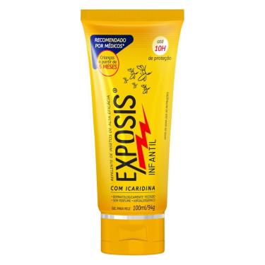 Imagem de Repelente Exposis Infantil Gel 100ml
