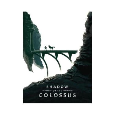 Imagem de Decoração Moderna Da Sala De Estar Shadow of the Colossus Videogame Ca