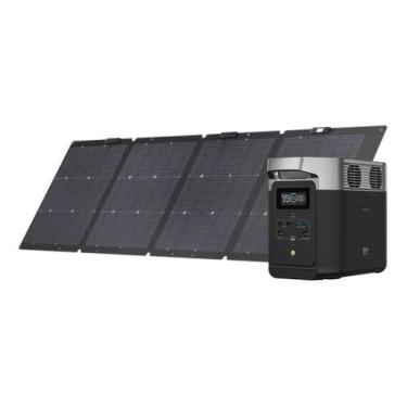 Imagem de Estação Ecoflow Delta 2  + Painel 220w, 220V - BR