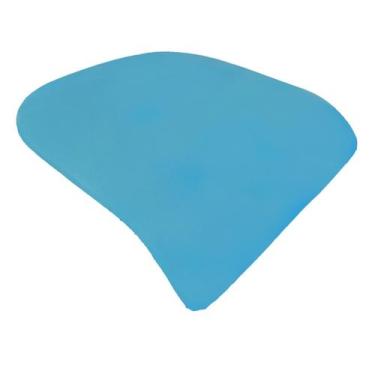 Imagem de Assento Avulso Cadeira Kit 6 Un Almofadado Acolchoado - Moveraço, Azul