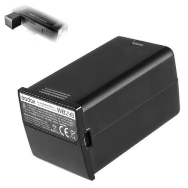 Imagem de Bateria Godox WB29B 14,4V/2980mAh/42,9Wh para AD200/AD200Pro