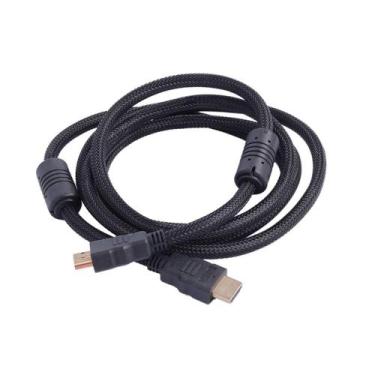 Imagem de Cabo Hdmi X Hdmi 1,8m 1080p 4K Preto - Tudo em Caixa - Genérico