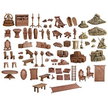 Imagem de Mantic Games Terrain Crate - Dungeon Depths Large Size Set | Highly-Detailed 3D Miniatures | Pre-Assembled Scenery Tabletop Game Accessory for Wargames, Board Games and RPGs | Made by Mantic Games