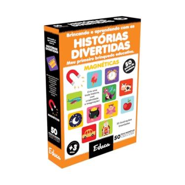 Imagem de Brinquedo imãs Contando histórias - brinquedo infantil menina (o) Magnético educacionais