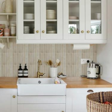 Imagem de Grudado Papel De Parede Lavável Sauge Terra - 4 folhas