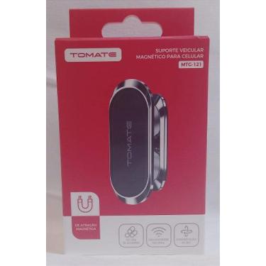 Imagem de Suporte veicular de celular magnetico tomate mtg-121