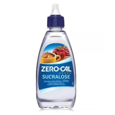 Imagem de Adoçante Líquido Sucralose Zero-Cal 100ml - Zero Cal