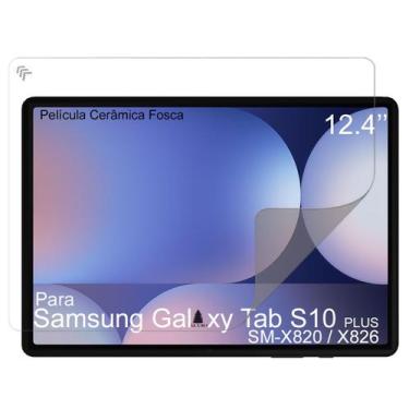 Imagem de Película cerâmica fosca Paperlike para Samsung Galaxy Tab S10PLUS+ SM-