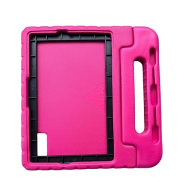 Imagem de Capa Infantil Maleta Compatível Redmi Pad SE 11'' 2023 - ROSA,Anti impacto, EVA, Emborrachada, Leve