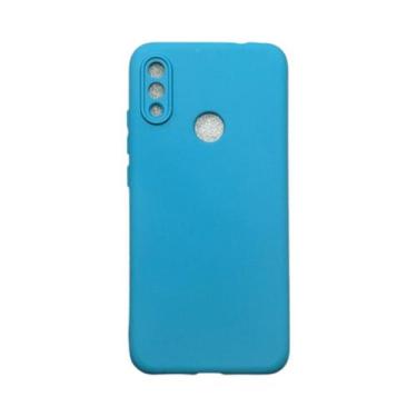 Imagem de Capa Xiaomi Redmi Note 7 Silicone Aveludada Protege Câmera Colorida Ca