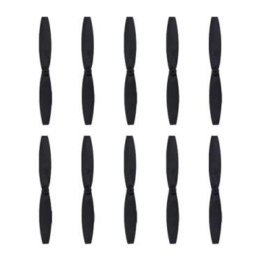 Imagem de CKSCHN 10 Pcs Spare RC Plane Propellers Compatible with BM22 F22 Fighter RC Plane, RC Airplane Glider Aircraft Accessories Sets