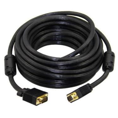 Imagem de Cabo VGA para Monitor PLUS Cable PC-MON5002 Conector Ouro 5.0 Metros -