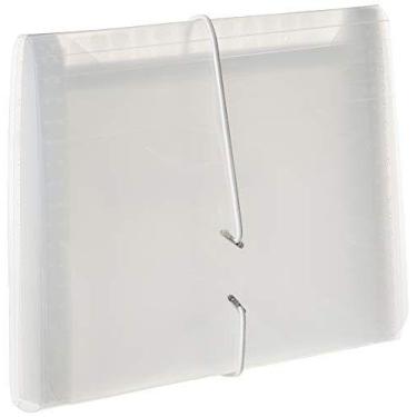 Imagem de Pasta Sanfonada Plastica Duplicata 12 Divisoes Cristal - ACP