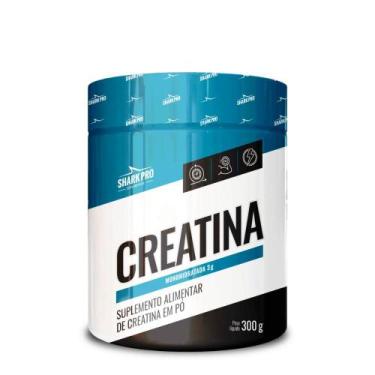 Imagem de Creatina Pura Shark Pro 300g - Sem Sabor - Pote, Sem Sabor, 300g