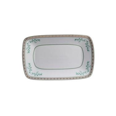 Imagem de Bandeja 24cm Porcelana Schmidt - Dec. Búzios 2406, 2406, 24