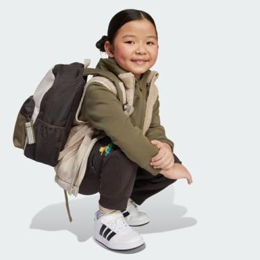 Imagem de Mochila Adidas The Simpsons Infantil Marrom e Verde Oliva, Único