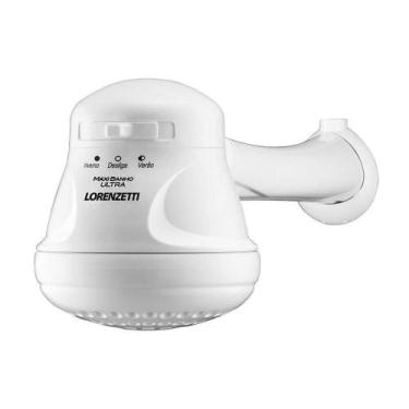 Imagem de Chuveiro Ducha Maxi Banho Ultra 3 Temperaturas 220V 5500W Com Cano Lor