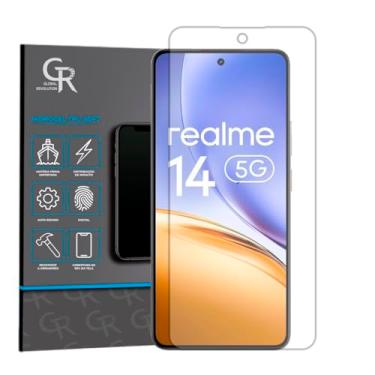 Imagem de GR Global Revolution, Película Hidrogel HD Frontal Para Oppo Reno 14 Pro