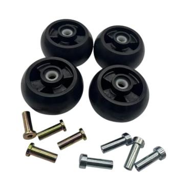 Imagem de IEUDNS Kit de roda de barro de cortador de grama substitua diretamente o AM125172 Profissional Sturdy para com 48/54/60/62/72 Decks Gawn Tractor GX LT