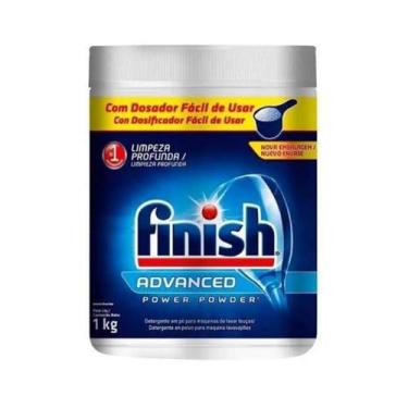 Imagem de Detergente em Pó Finish 1kg Power Powder