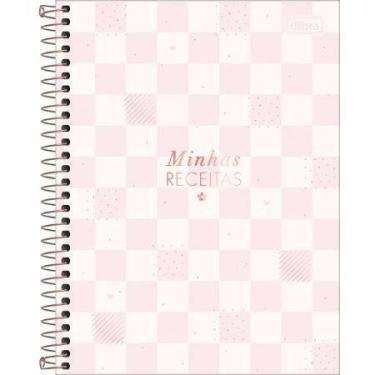 Imagem de Caderno de receitas espiral capa dura soho 90 gramas 80 folhas - Tilib