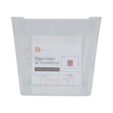 Imagem de Caixa Organizadora Le Acrílico 16,4x16,4x14,5cm, UNICA