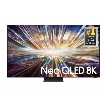 Imagem de SAMSUNG Smart TV Classe QN800D Neo QLED 8K de 65 polegadas, preto grafite