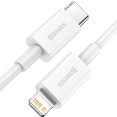 Imagem de Cabo Usb C Para Iphone Lightning   Baseus Pd 20w 1,5m