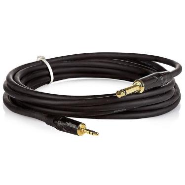 Imagem de Cabo Profissional P10 Mono Para P2 Estéreo - 40 Metros