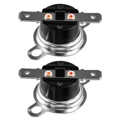 Imagem de 2 peças WB24X10163 Fusível térmico de termostato de micro-ondas adequado para GE Replace 1473862 AP4339925 PS2321377 EAP2321377