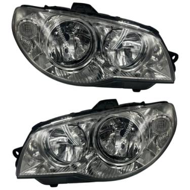 Imagem de Par Farol Palio Strada Siena 2004 2005 2006 A 2010 Cromado