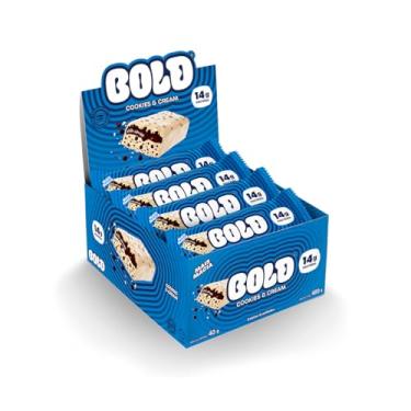 Imagem de Barra de Proteína Bold Cookies e Cream 40G -Display com 12 unidades