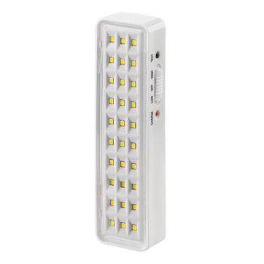 Imagem de Luminária De Emergência Sensor Presença Alto Brilho Branco - 30Leds