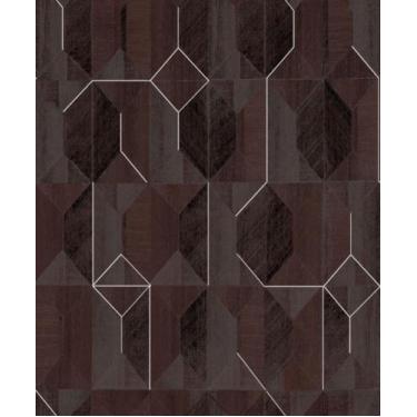 Imagem de Papel de parede importado Edantex TNT coleção Avalon 143 geométrico