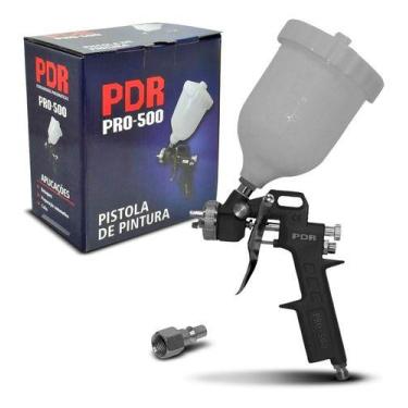 Imagem de Pistola de pintura gravidade bico 1,5mm pro500 - PDR