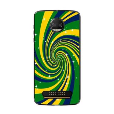 Imagem de Capa Adesivo Skin360 Verso Para Motorola Moto Z2 Force 2017 - KawaSkin