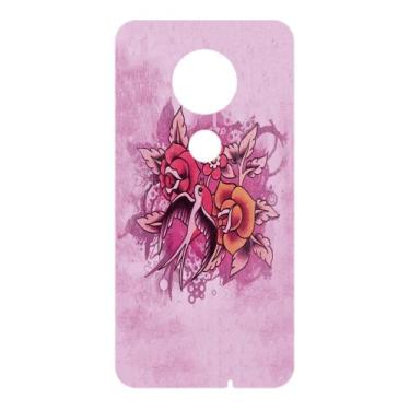 Imagem de Capa Adesivo Skin007 Verso Para Motorola Moto G7 Plus - KawaSkin