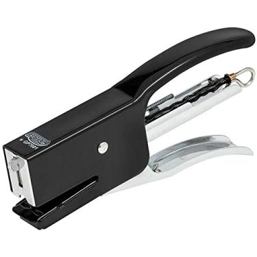 Imagem de Grampeador de Metal Alicate para 25 Folhas Preto e Prata, BRW