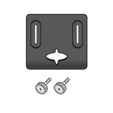 Imagem de Porta-retrato digital de 53 cm