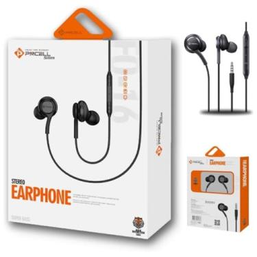 Imagem de Fone de Ouvido FO-16 com Microfone + Controle de Volume - Intra-auricular P2 3,5mm - Power Bass Alta Definição - Preto - Fone de Celular