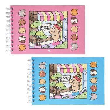 Imagem de Livro De Colorir Infantil Bobbie Goods 50 Folhas