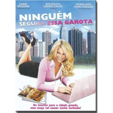 Imagem de DVD Ninguém Segura Essa Garota -Original Comédia Romance - NBO