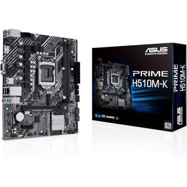 Imagem de Placa Mãe Asus H510m-k Prime / Soquete Lga1200 Ddr4 Usb 3.2