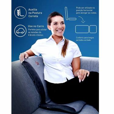 Imagem de Assento Ortopédico Relaxmedic Doutor Coluna