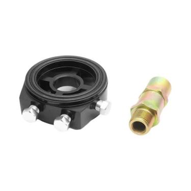 Imagem de Adaptador Universal De Placa Sanduíche Para Filtro De Óleo Automotivo 