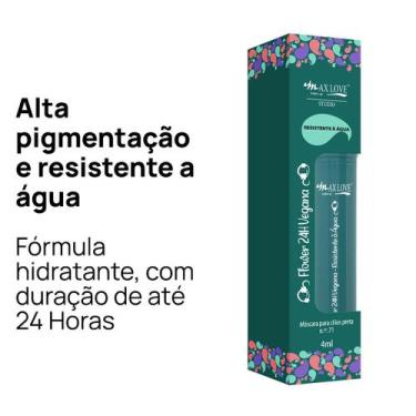 Imagem de Máscara de Cílios Max Love Flower 24H Cor 71 4g - - Maxlove