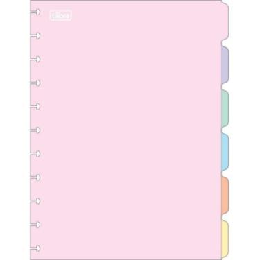Imagem de Divisórias Pastel para Tilidisco Universitário - Tilibra, Único