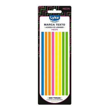 Imagem de Marca Texto De Tiras Adesivas Cores Neon 01Und Lyke