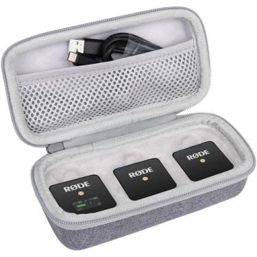 Imagem de Estojo de transporte Aenllosi para Rode Wireless ME Clip/Wireless GO I